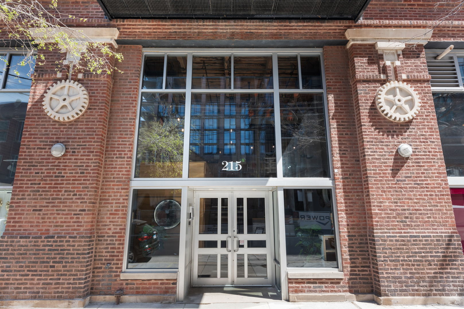 215 North Aberdeen Street, Unit 202B Chicago, IL 60607 - Photo 3 of 16 a view of a door of the house