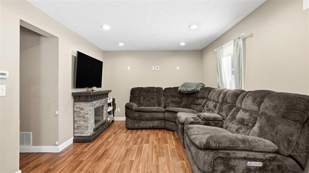 100 Stella Street Burgettstown, PA 15021 - Photo 16 of 34 Looking at the Living Room area from the Dining Area