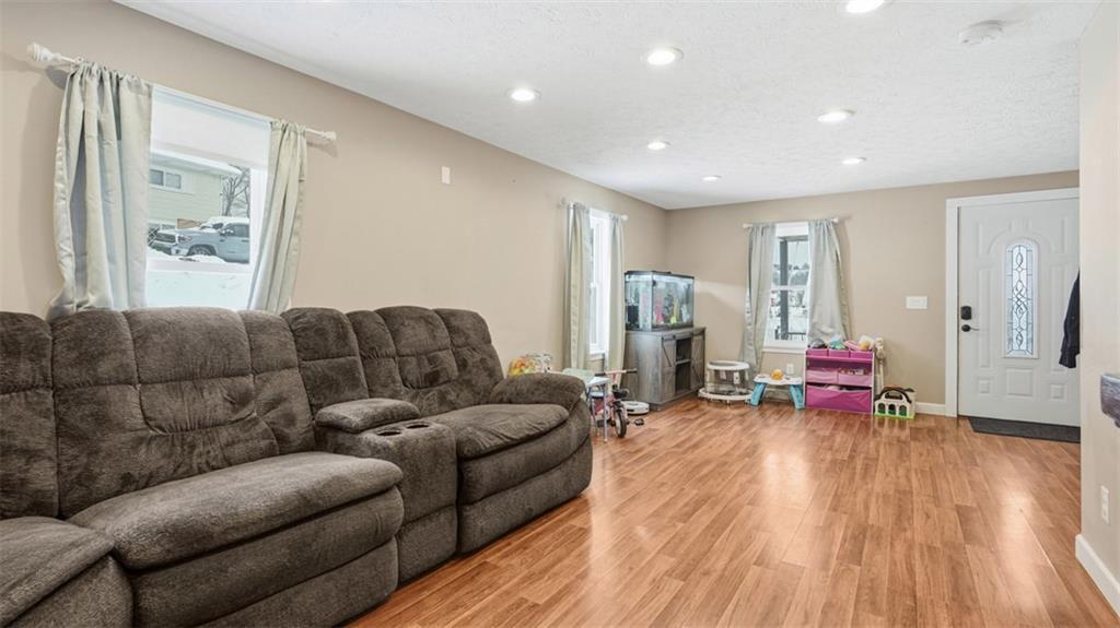 100 Stella Street Burgettstown, PA 15021 - Photo 17 of 34 Looking at the Dining Area from the Living Room Area