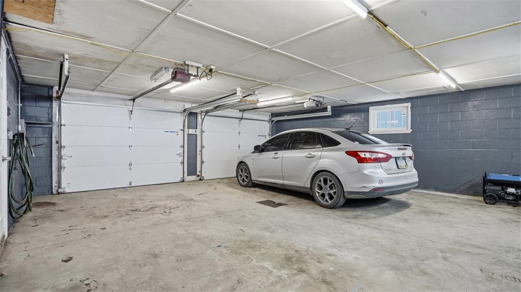 100 Stella Street Burgettstown, PA 15021 - Photo 29 of 34 Inside oversize 2-car attached garage