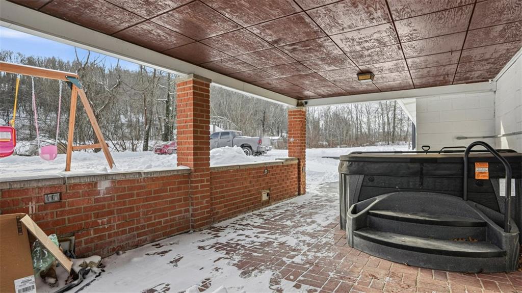 100 Stella Street Burgettstown, PA 15021 - Photo 30 of 34 Far end of Back covered Porch