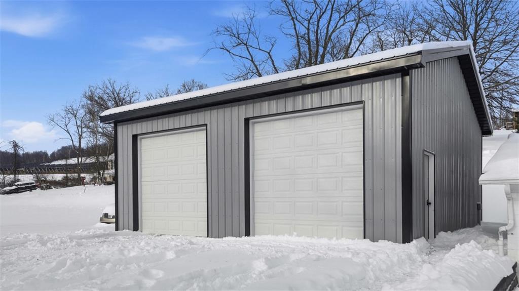 100 Stella Street Burgettstown, PA 15021 - Photo 8 of 34 30X30 Metal Pole Building Garage (2025)