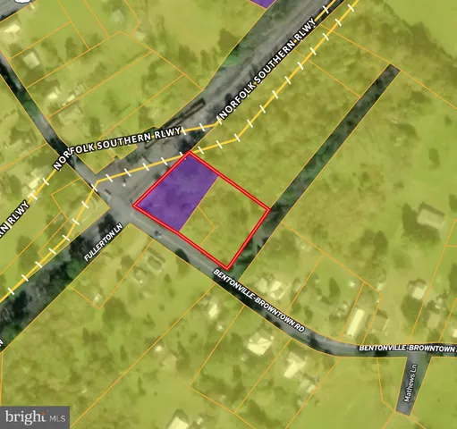 a bird view of location