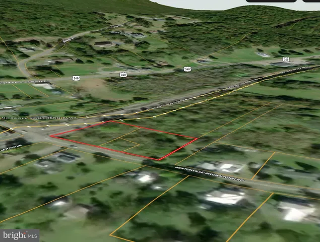$90,000 | Lot 8-10a Bentonville Road, Bentonville, VA 22610