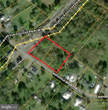 $90,000 | Lot 8-10a Bentonville Road, Bentonville, VA 22610