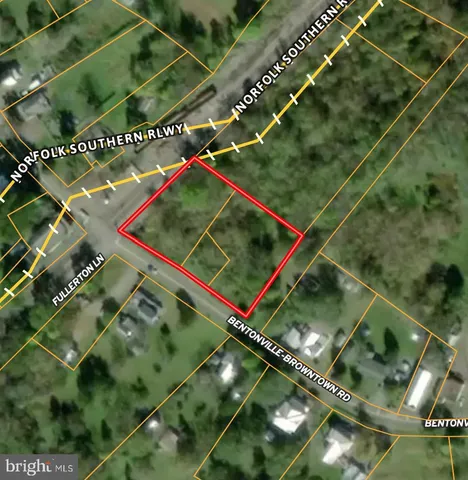 $90,000 | Lot 8-10a Bentonville Road, Bentonville, VA 22610