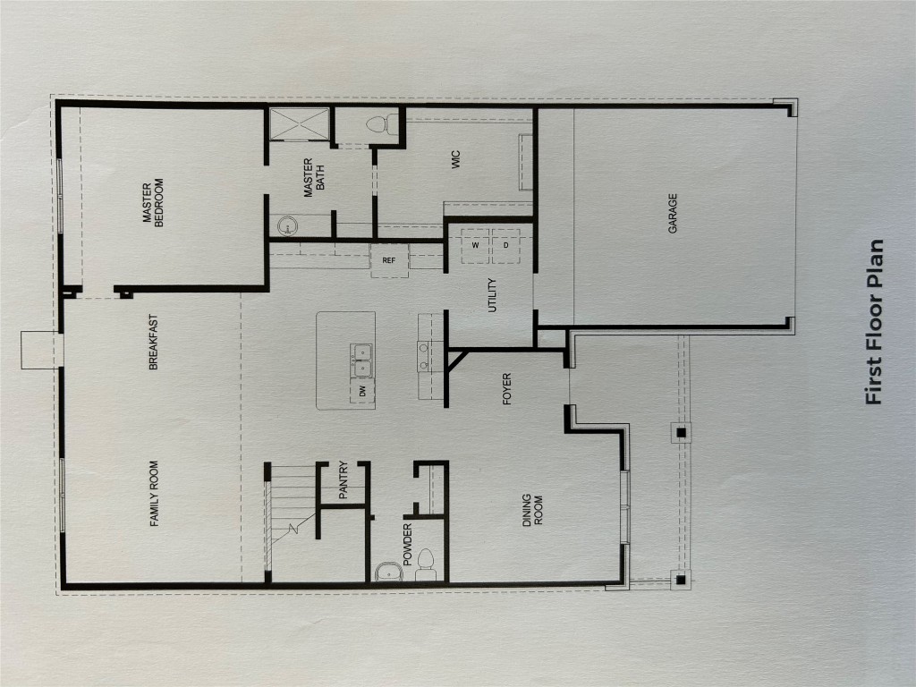 2212 Baugh Road Austin, TX 78754 - Photo 36 of 36 View of home floor plan