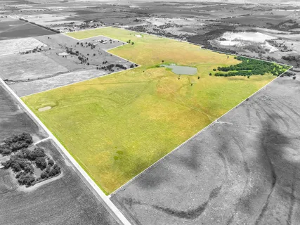 a view of an outdoor space and swimming pool