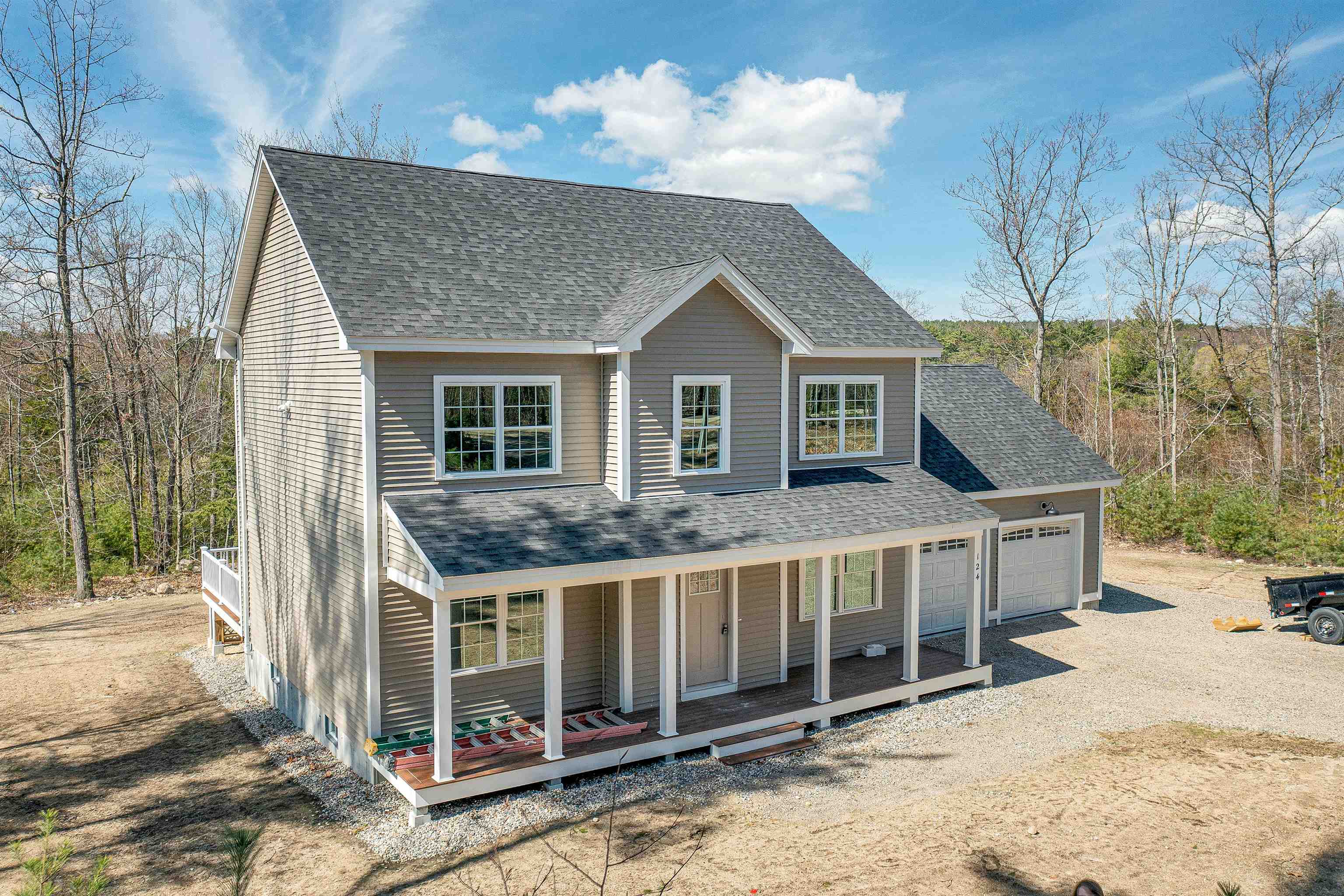 124 Perkins Hill Road Wakefield, NH 03830 - Photo 2 of 18 Gallery Image 2
