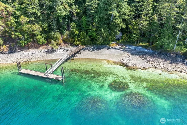 a view of a park with a slide