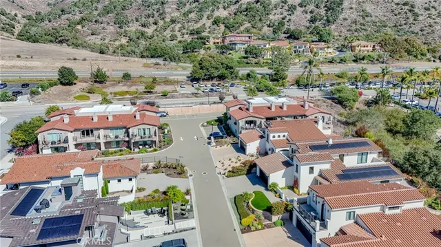aerial view of multiple house