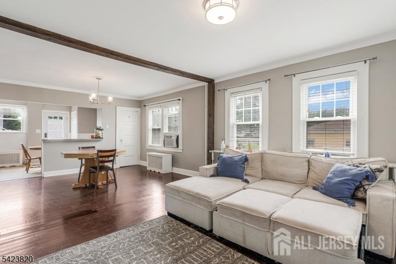 110 Parker Street Middlesex, NJ 08846 - Photo 7 of 25 a living room with furniture and a large window
