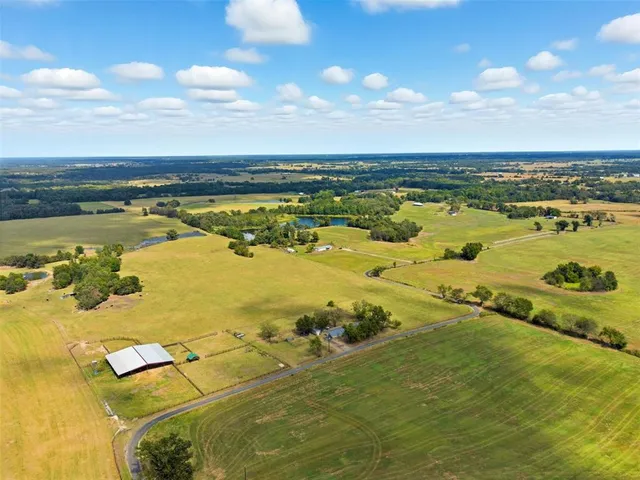 a view of an ocean and beach