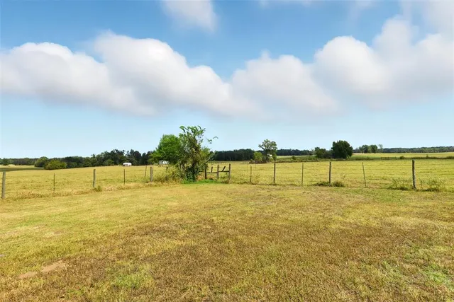 a view of an ocean with beach
