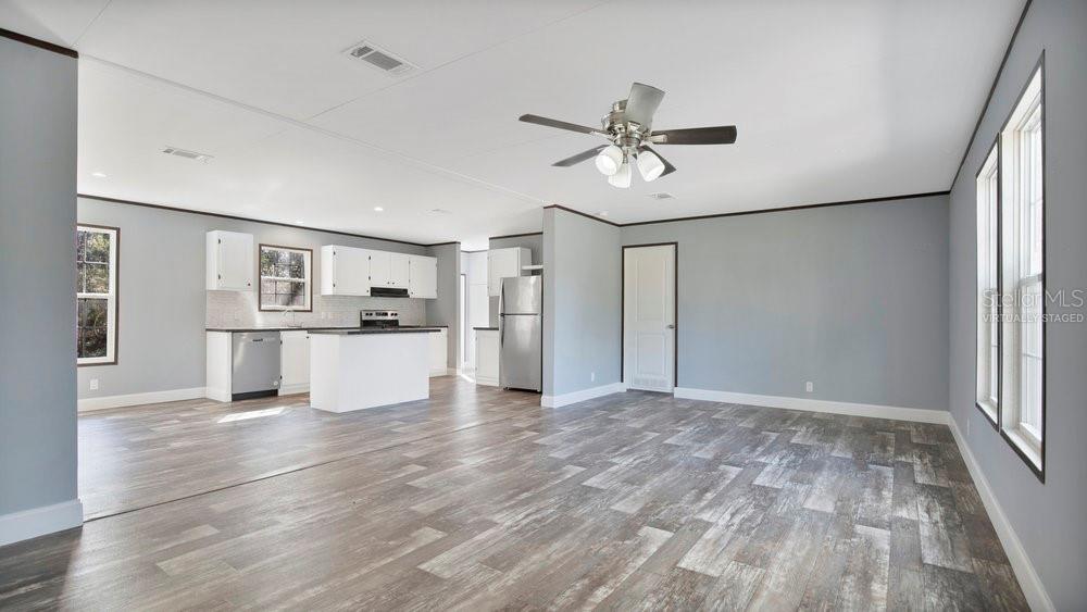 9260 Richmond Road St. Cloud, FL 34773 - Photo 9 of 43 Living Room-Virtually Staged