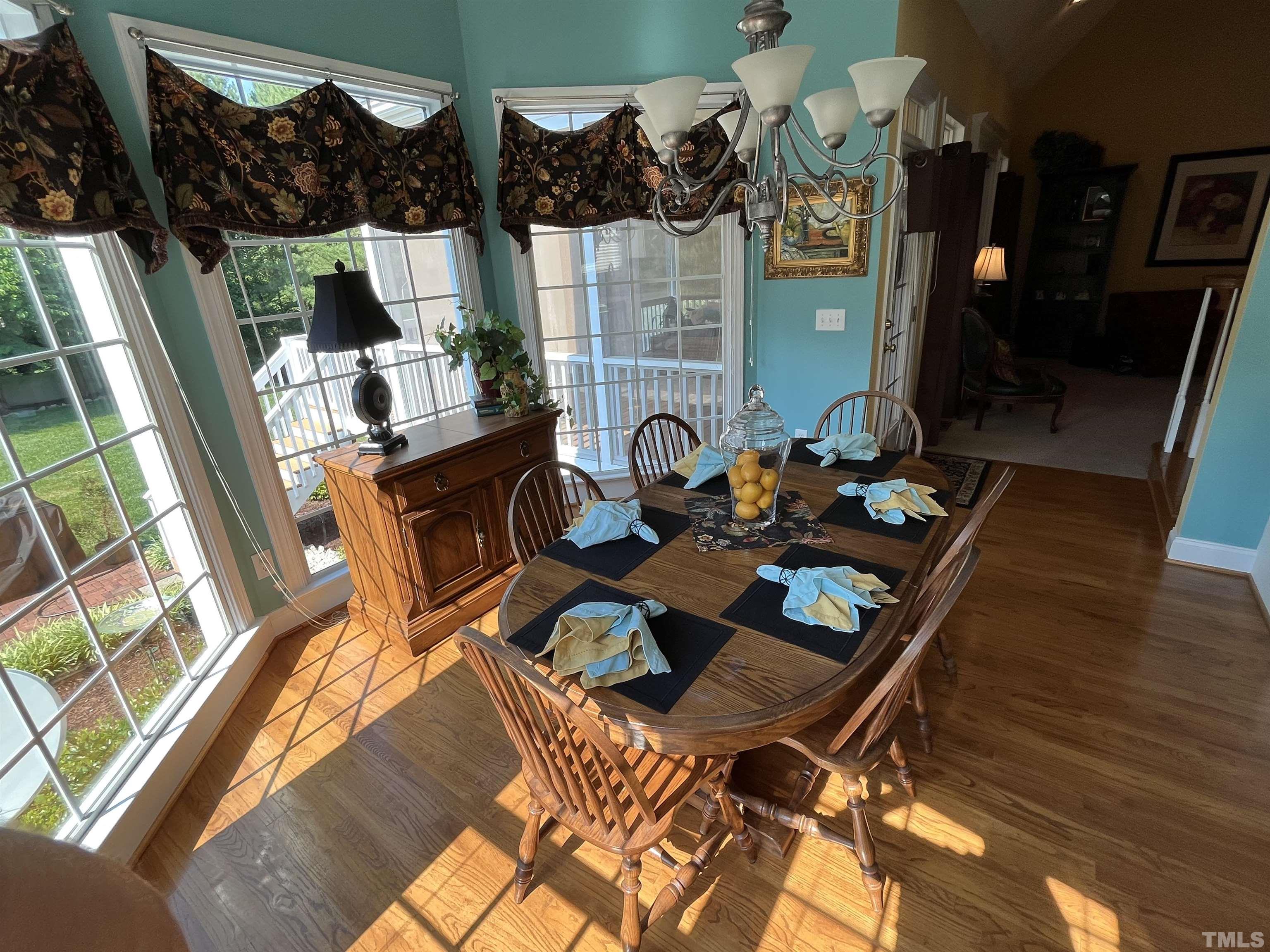 204 Challenge Road Raleigh, NC 27603 - Photo 20 of 42 a living room with patio furniture