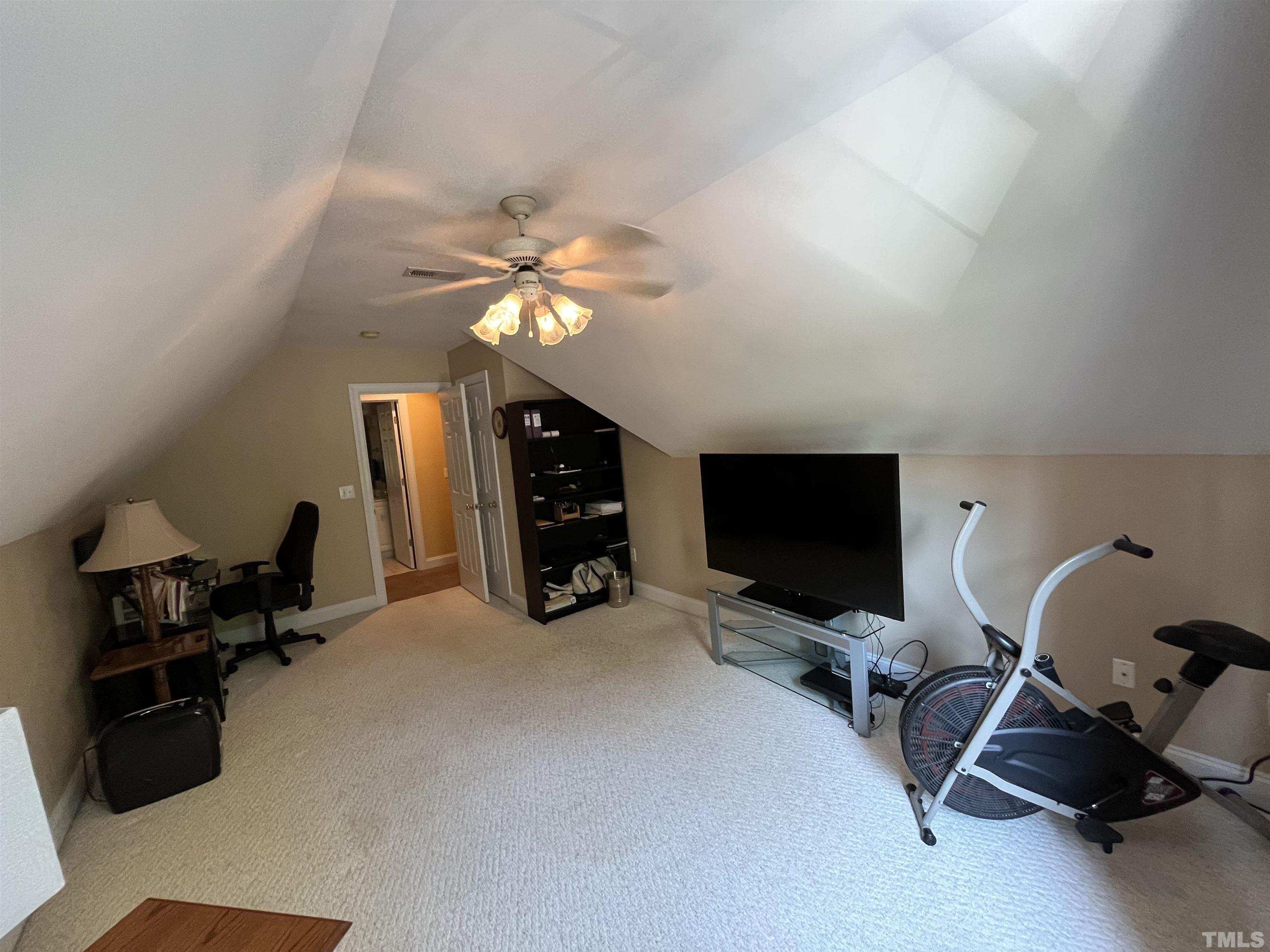 204 Challenge Road Raleigh, NC 27603 - Photo 32 of 42 a view of a workspace with a window
