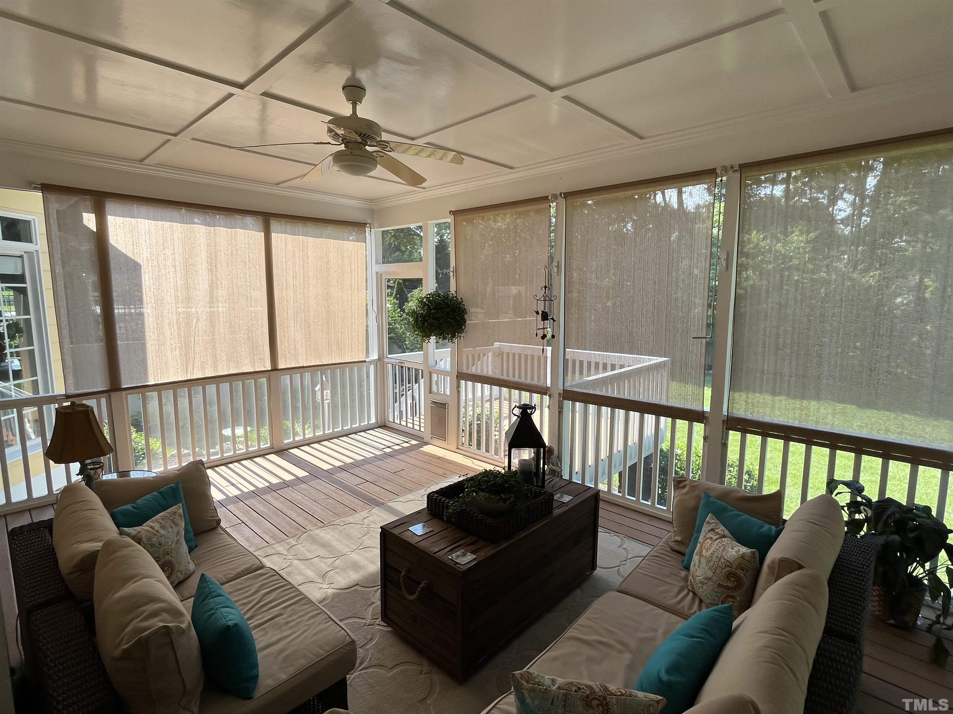 204 Challenge Road Raleigh, NC 27603 - Photo 35 of 42 a living room with furniture and a large window