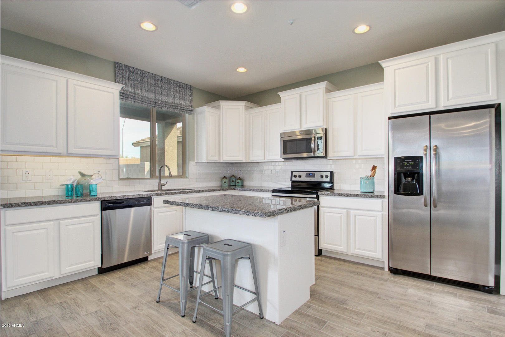 2115 East Phelps Road Phoenix, AZ 85022 - Photo 4 of 23 Rendering: Dove Creek kitchen