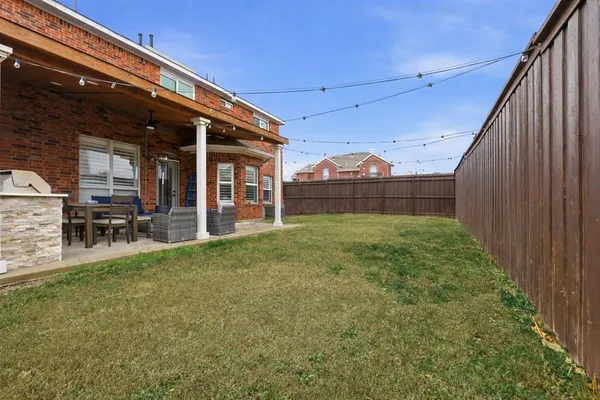 a view of outdoor space and yard