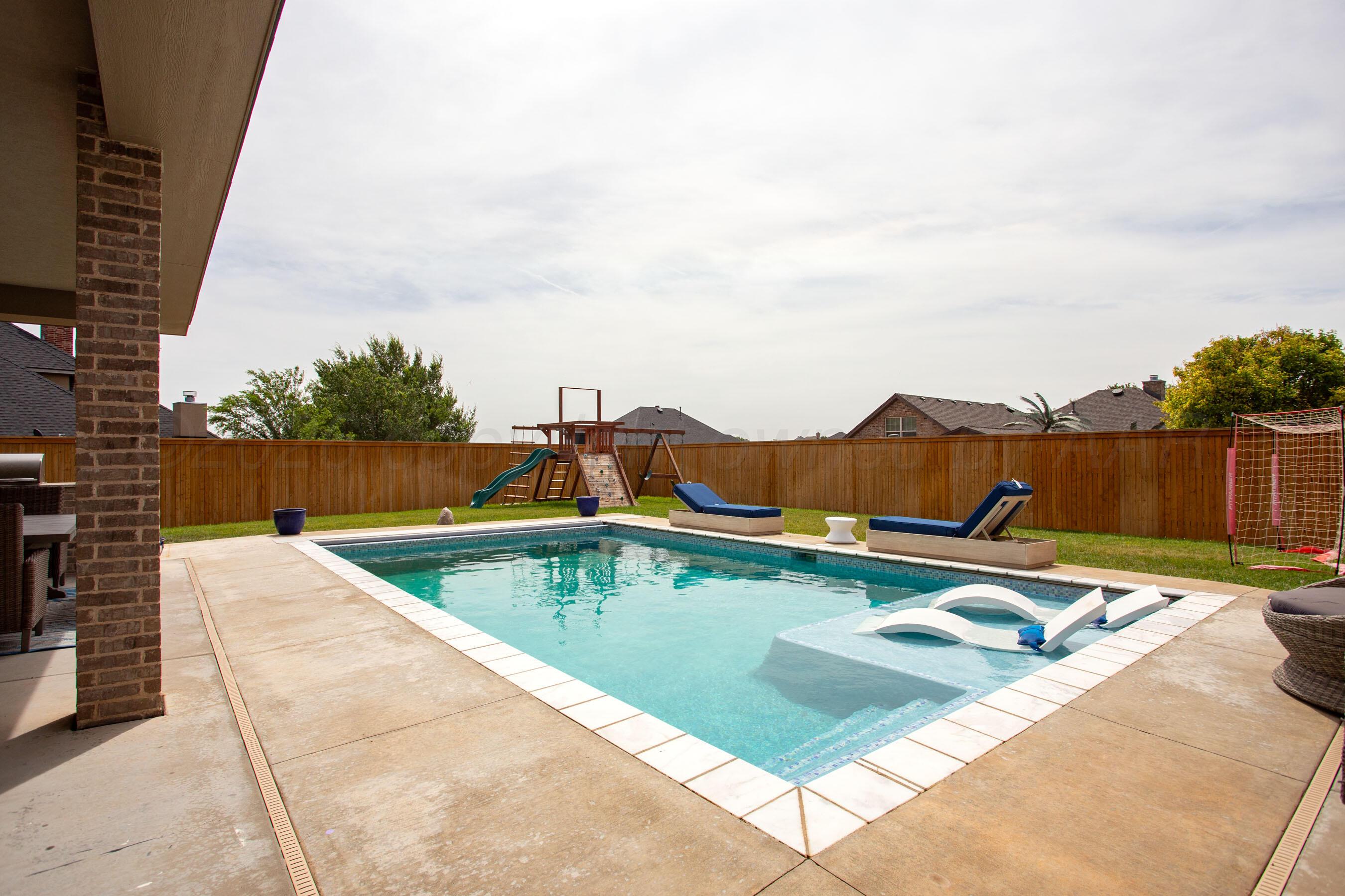 6903 Longleaf Lane Amarillo, TX 79124 - Photo 29 of 43 Pool/Backyard