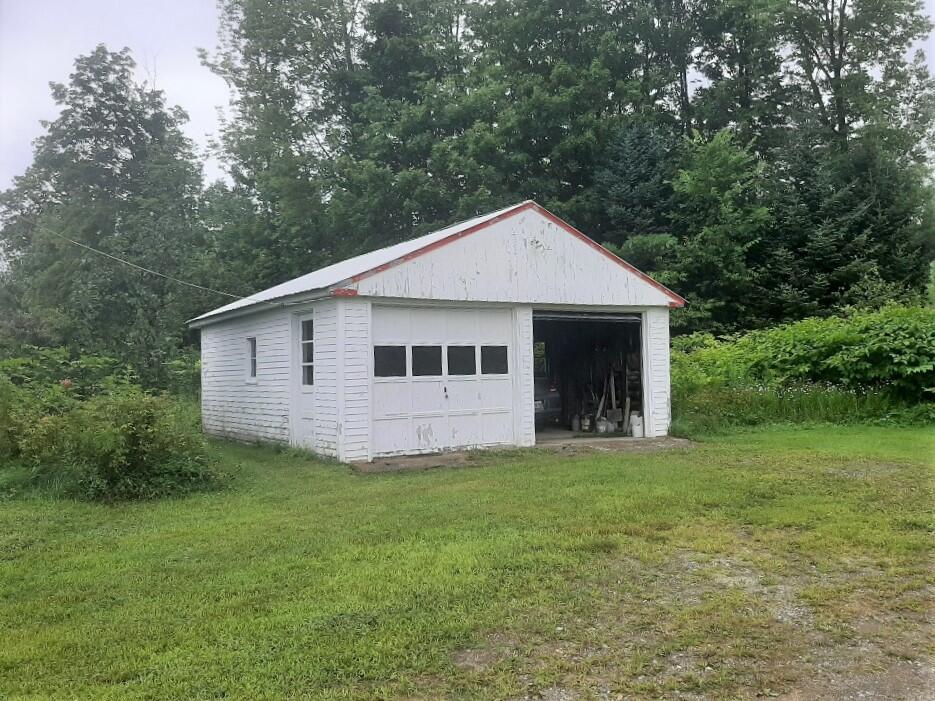 143 Wentworth Road Embden, ME 04958 - Photo 21 of 33 Garage