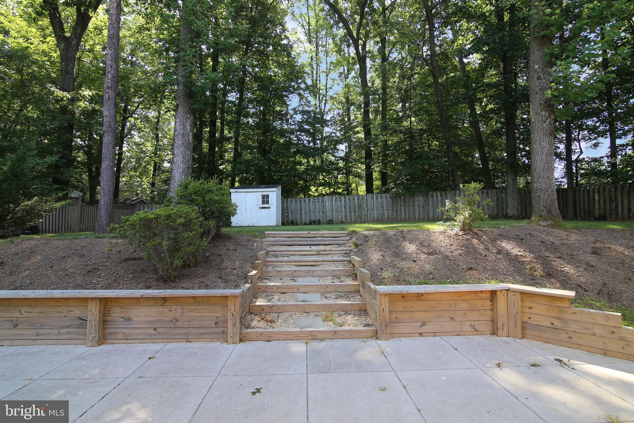6623 Huntsman Boulevard Springfield, VA 22152 - Photo 27 of 32 Backyard Patio