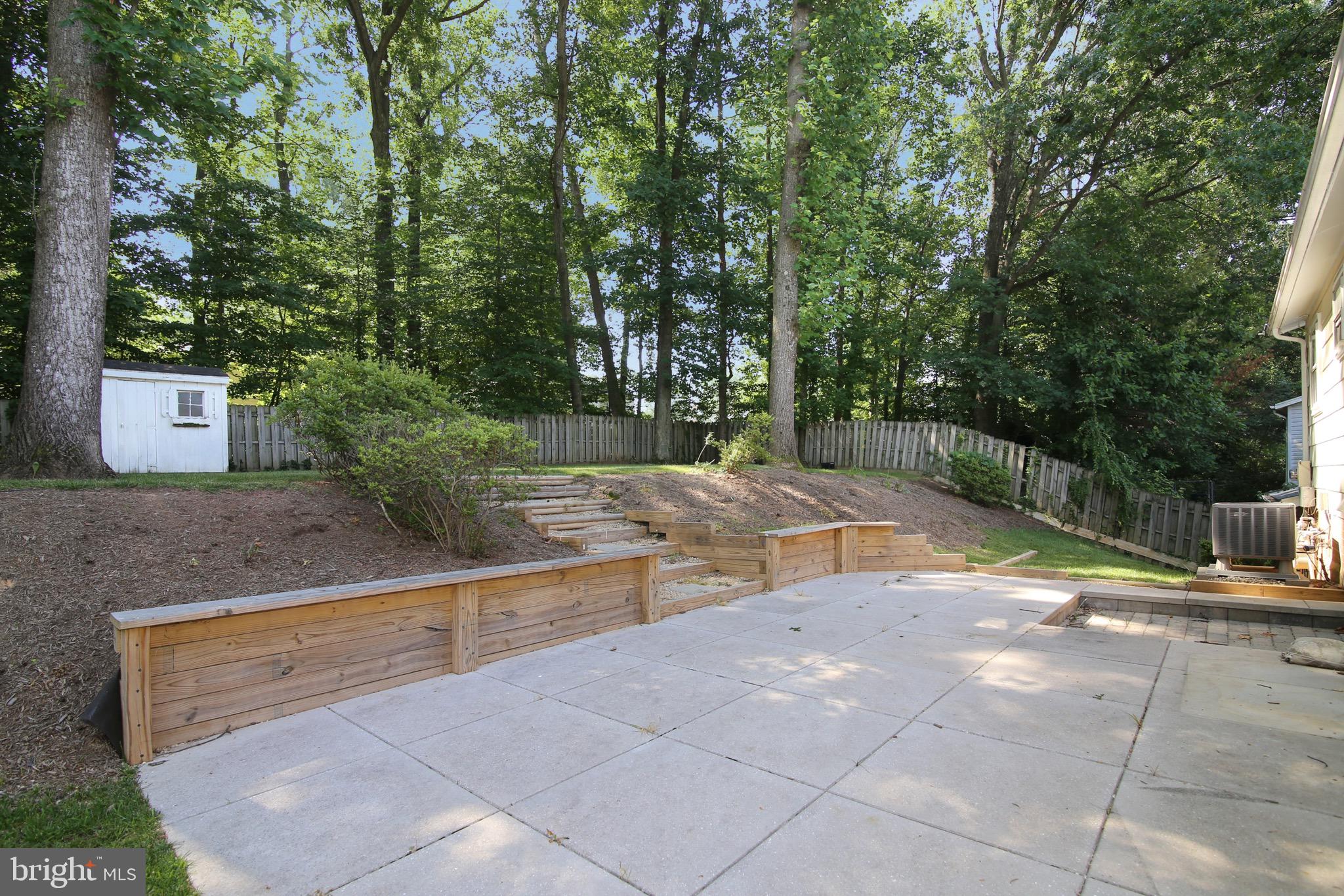 6623 Huntsman Boulevard Springfield, VA 22152 - Photo 28 of 32 Backyard Patio