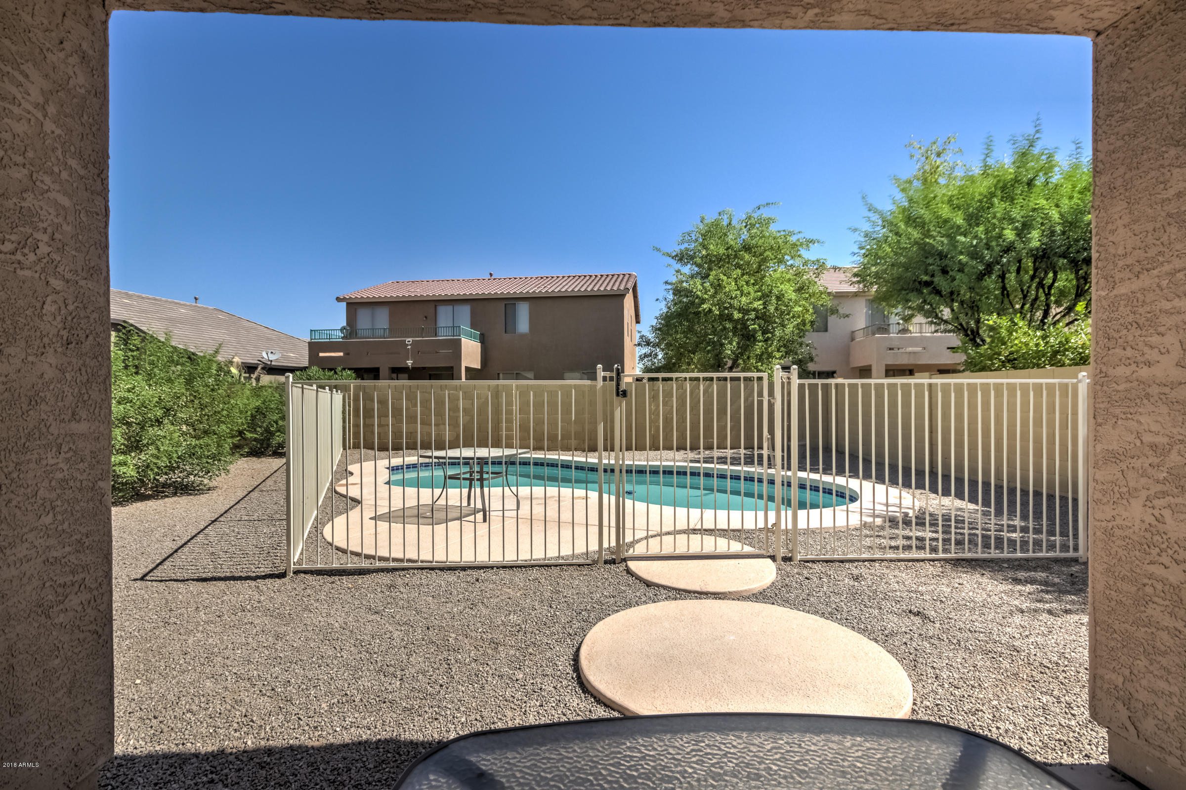 5618 West Carson Road Laveen, AZ 85339 - Photo 19 of 21 Pool from Patio