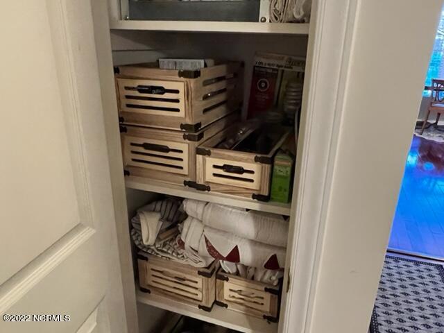 1985 Quail Ridge Road, Unit L Greenville, NC 27858 - Photo 33 of 43 Linen Closet Interior