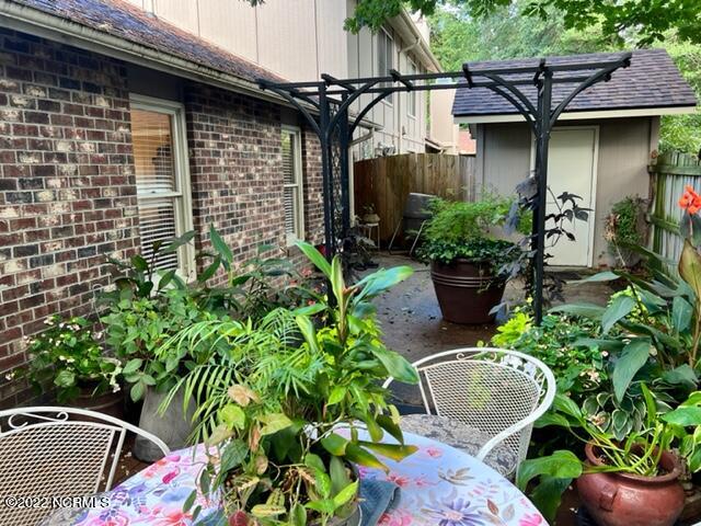 1985 Quail Ridge Road, Unit L Greenville, NC 27858 - Photo 7 of 43 More concrete patio