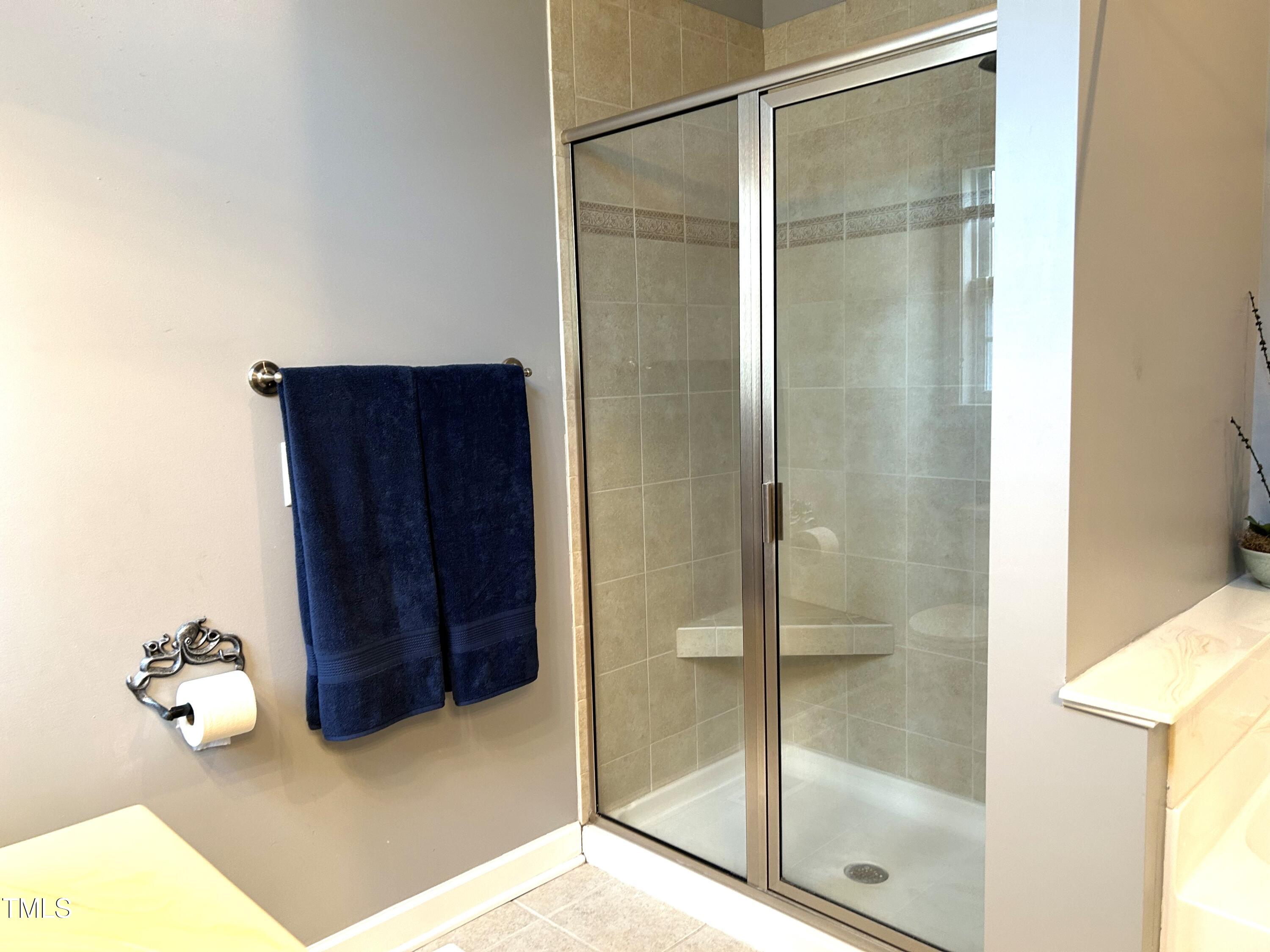 636 Seastone Street Raleigh, NC 27603 - Photo 21 of 39 Master walk in shower