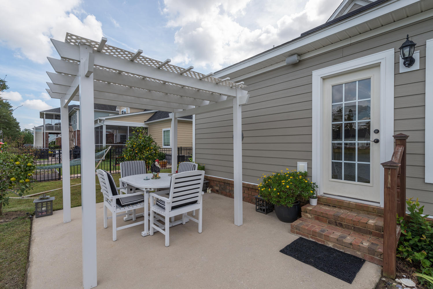 1196 Rivers Reach Drive Charleston, SC 29492 - Photo 50 of 66 Charming pergola & patio