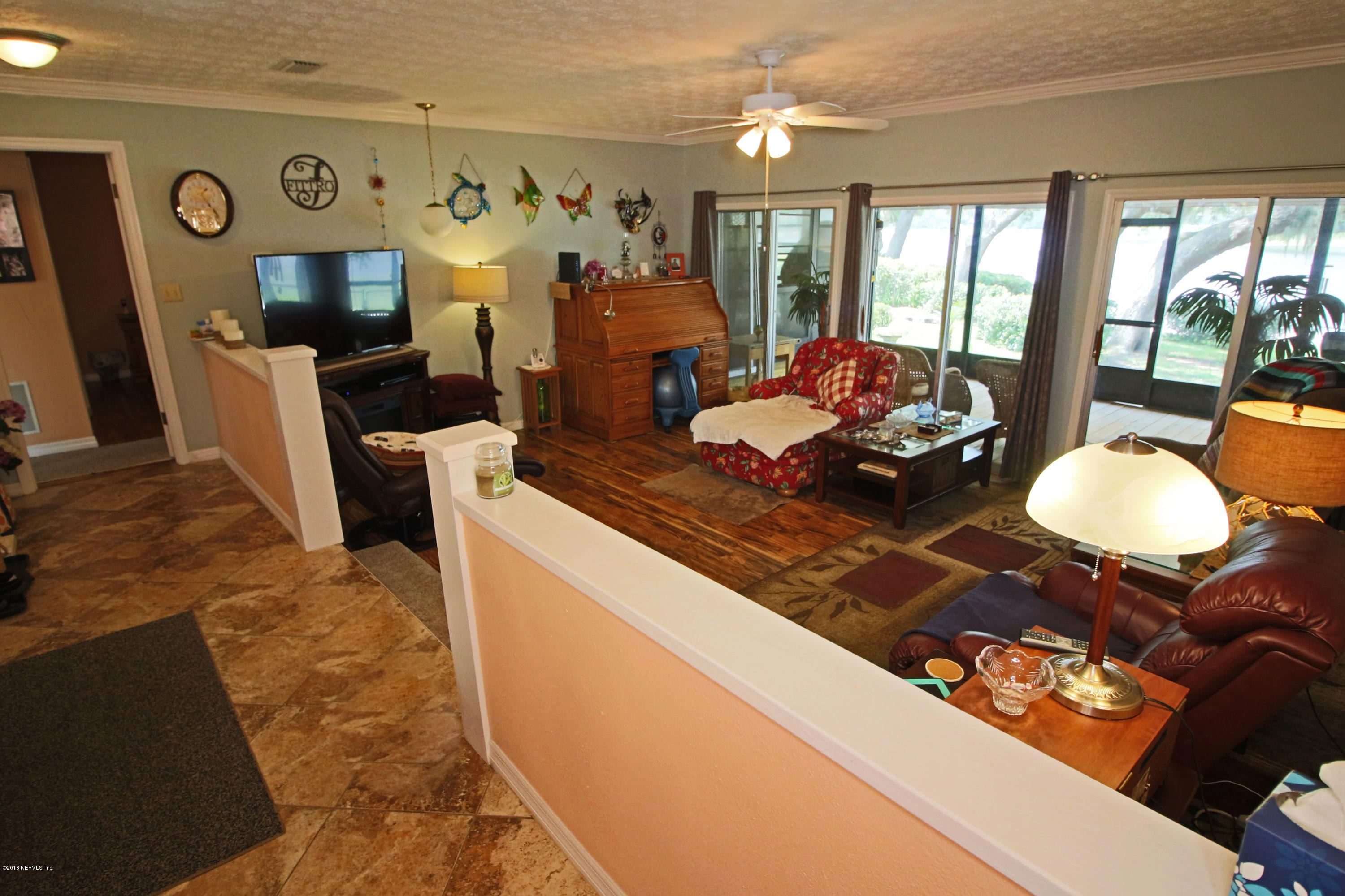 6554 Brooklyn Bay Road Keystone Heights, FL 32656 - Photo 3 of 23 Sunken Living Room