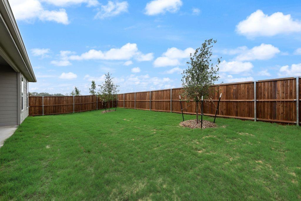 3009 Dutch Road Providence Village, TX 76227 - Photo 19 of 19 a view of an outdoor space with a garden