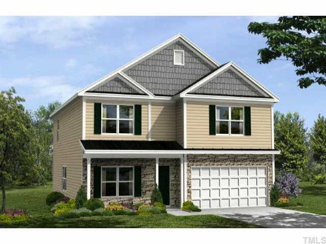3517 Weir Way Raleigh, NC 27616 - Photo 1 of 1 a front view of a house with a yard