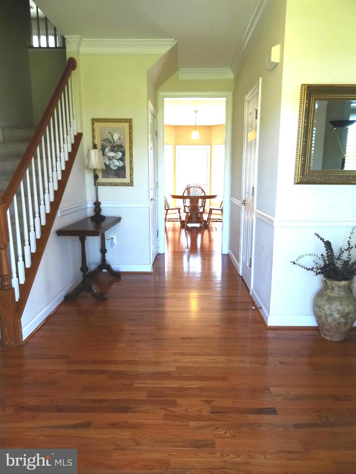 708 Hillmeade Road Edgewater, MD 21037 - Photo 2 of 23 a view of an entryway wooden floor and windows