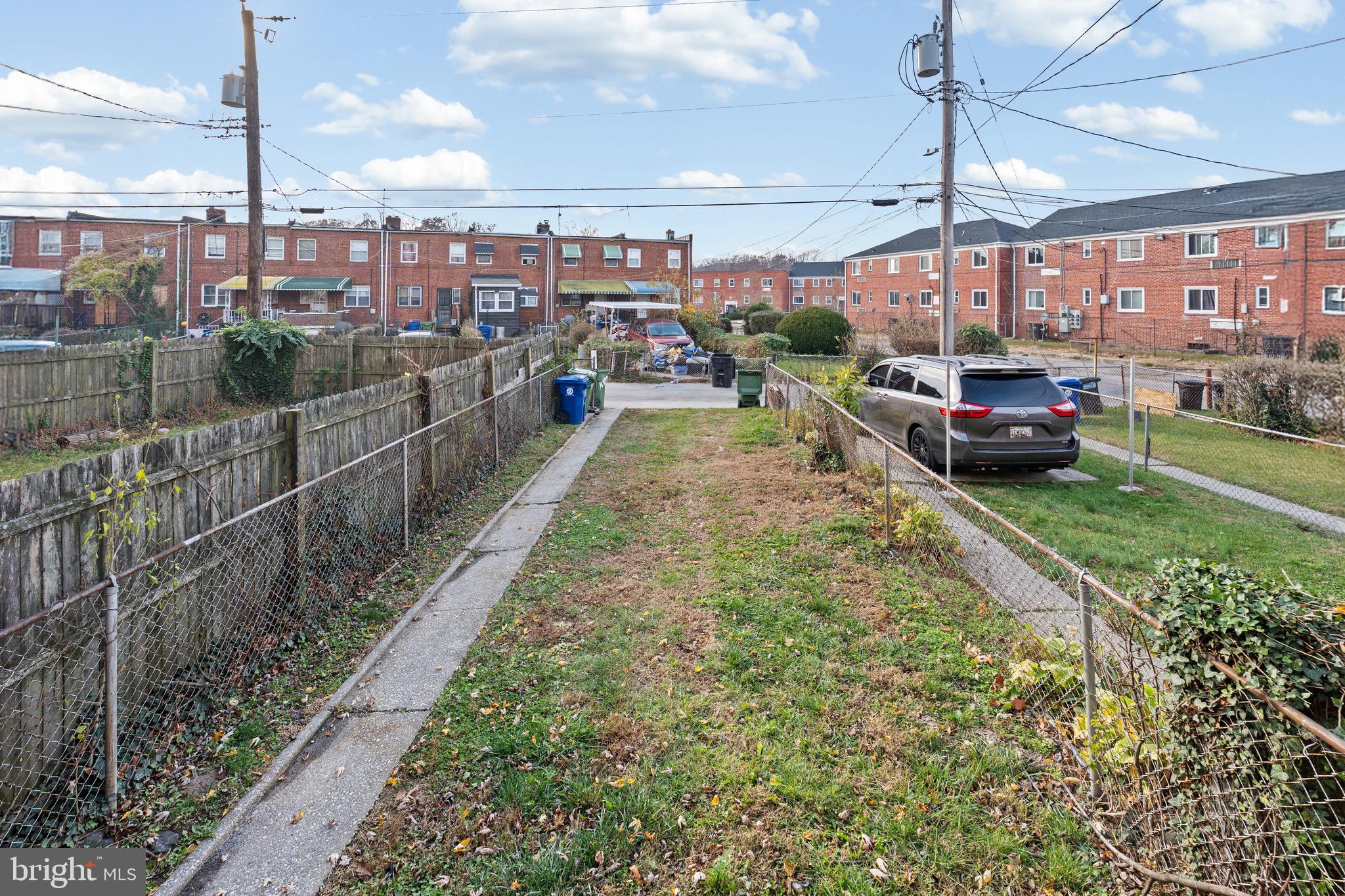 4139 Mountwood Road Baltimore, MD 21229 - Photo 50 of 53 a view of a porch with a yard