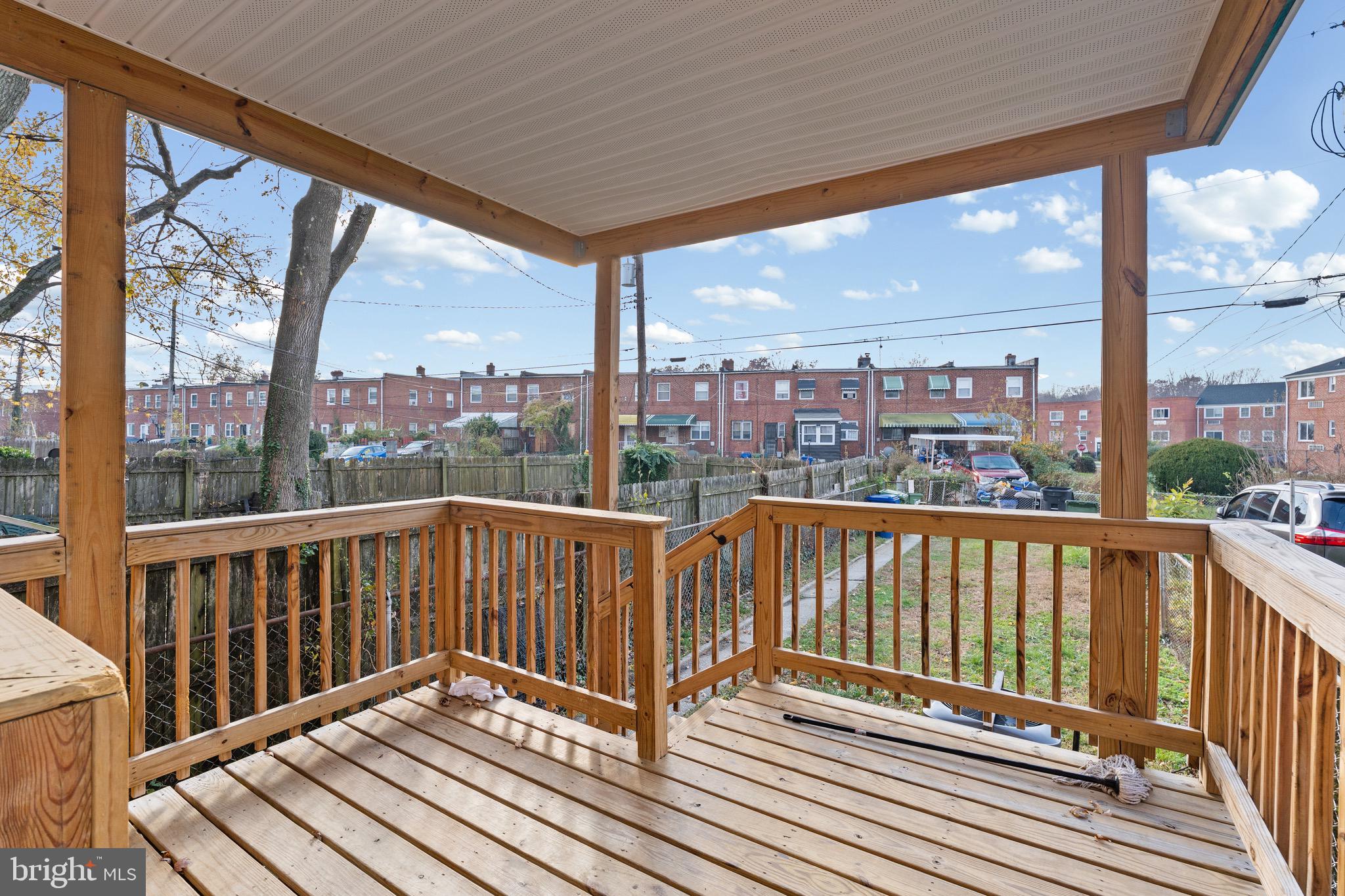 4139 Mountwood Road Baltimore, MD 21229 - Photo 53 of 53 a view of city from a balcony