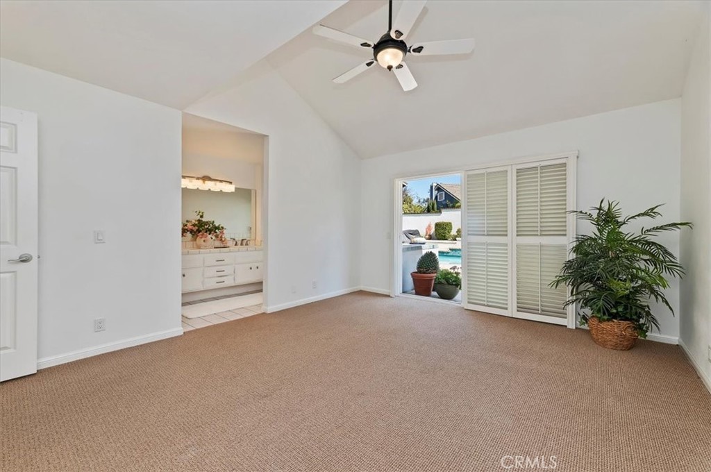 43966 Highlander Drive Temecula, CA 92592 - Photo 15 of 33 a view of empty room with window and wooden floor