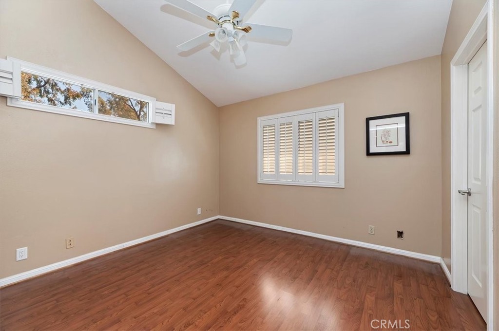43966 Highlander Drive Temecula, CA 92592 - Photo 23 of 33 a view of a room with wooden floor and fan