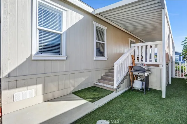 a view of outdoor space and yard