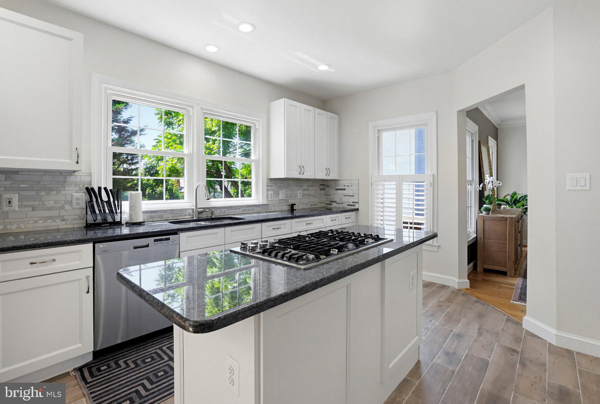 6732 Churchill Road McLean, VA 22101 - Photo 15 of 61 Bright and airy modern kitchen space.