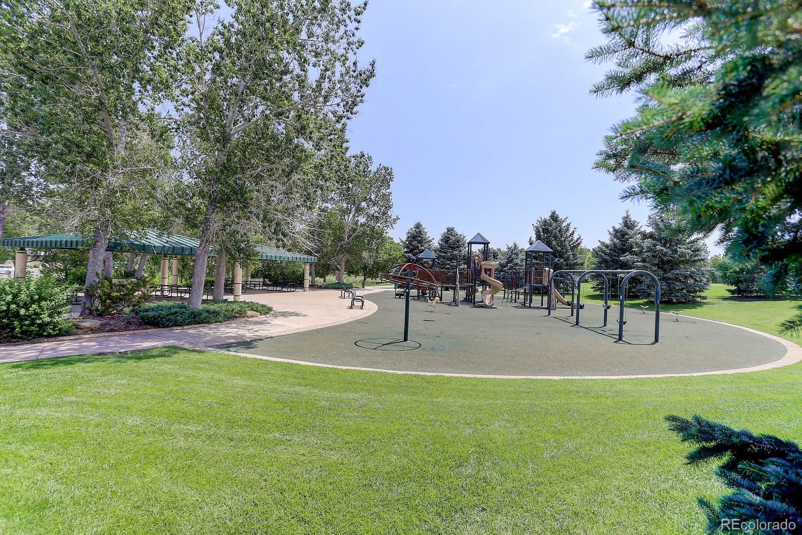 8794 Allison Drive, Unit B Arvada, CO 80005 - Photo 31 of 33 a view of outdoor space yard and patio