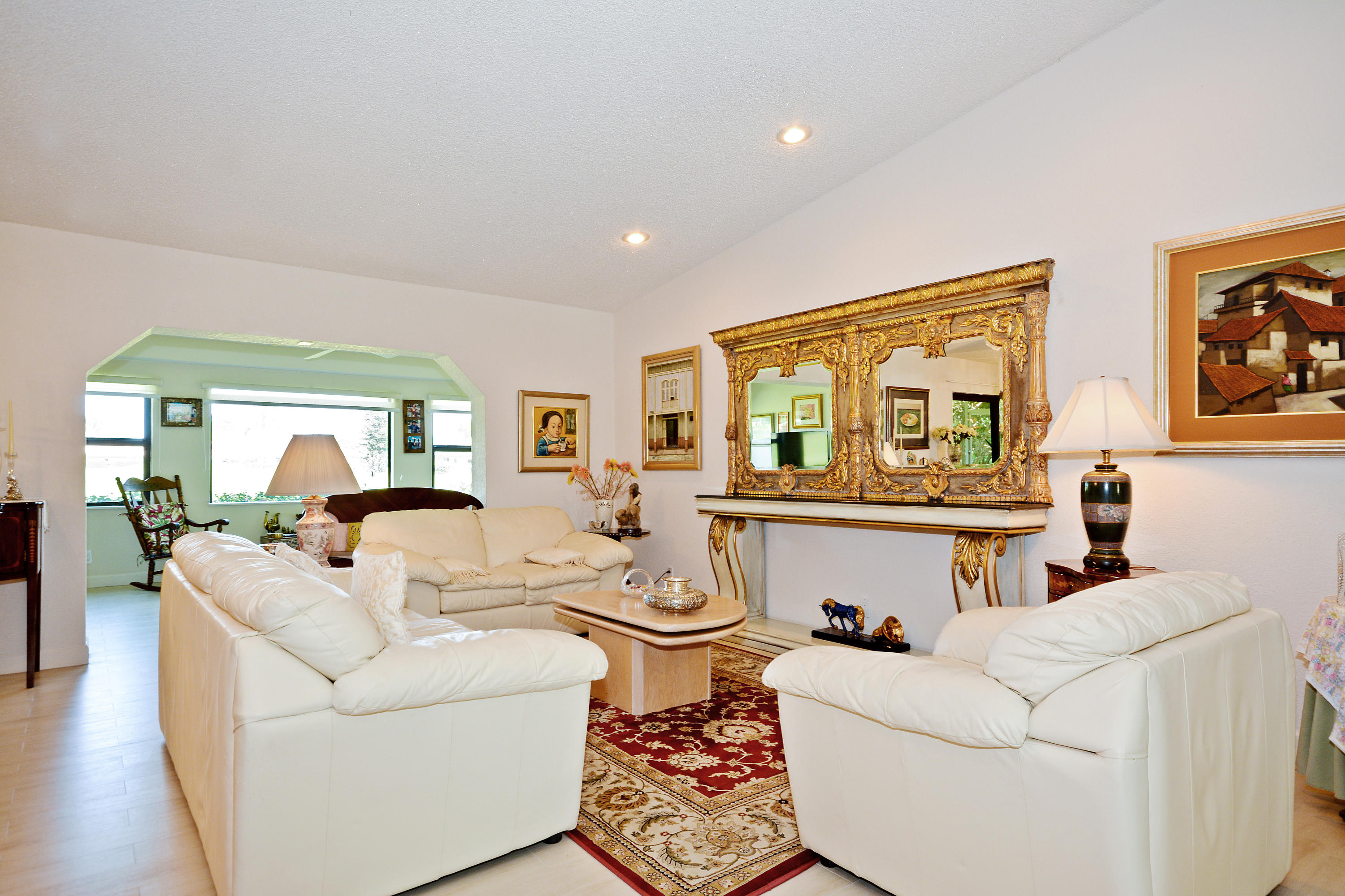 22082 Colony Drive Boca Raton, FL 33433 - Photo 3 of 12 LIVING ROOM