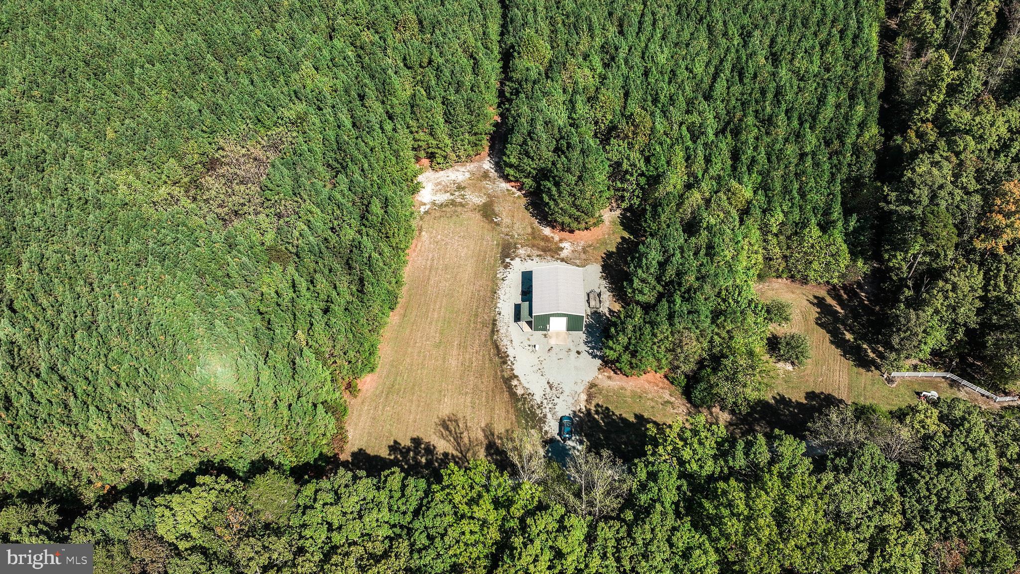 Cross Country Road Mineral, VA 23117 - Photo 11 of 58 a view of a garden with a house