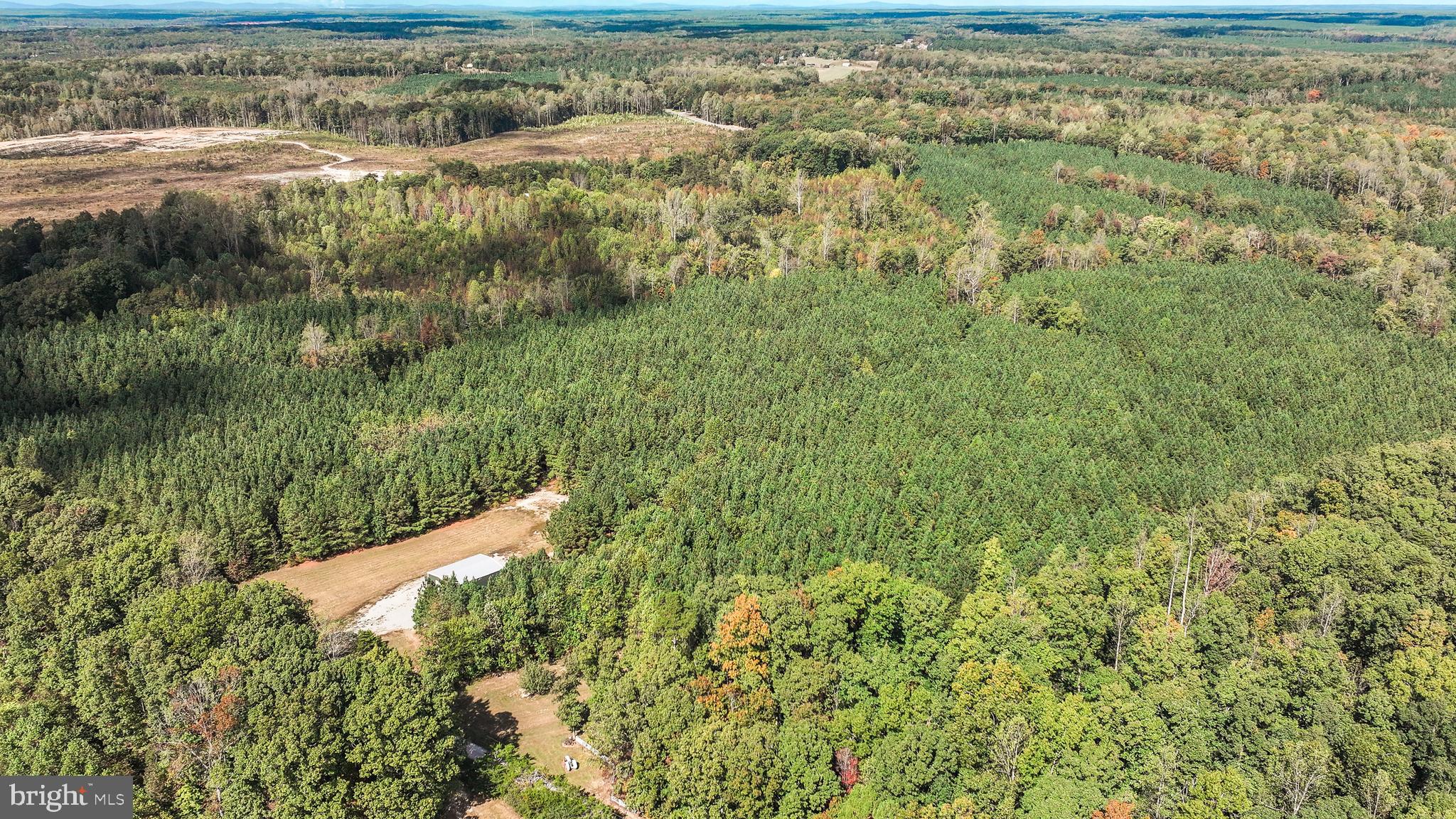Cross Country Road Mineral, VA 23117 - Photo 12 of 58 a view of a yard with table and chairs
