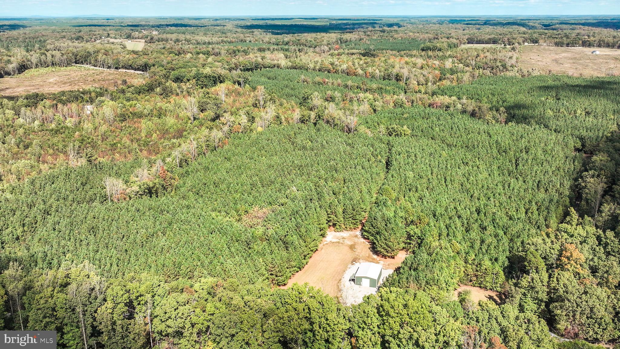 Cross Country Road Mineral, VA 23117 - Photo 18 of 58 a aerial view of a houses with a yard