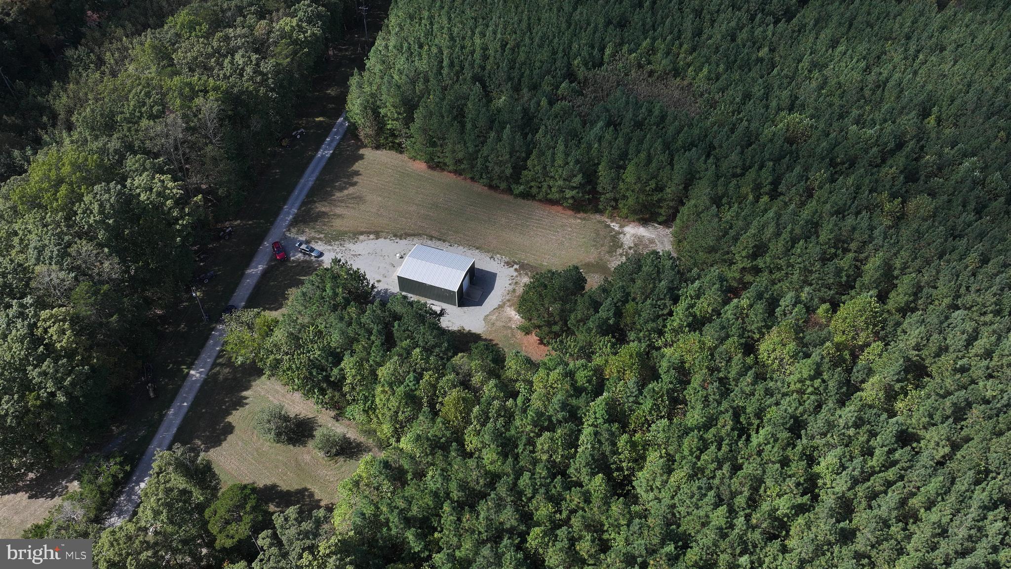 Cross Country Road Mineral, VA 23117 - Photo 58 of 58 an aerial view of a house with a yard