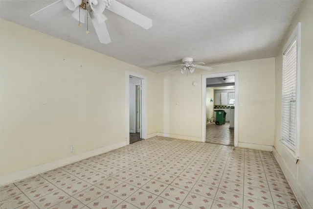 a view of empty room